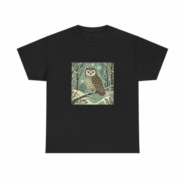 Luna the Owl - Heavy Cotton Tee