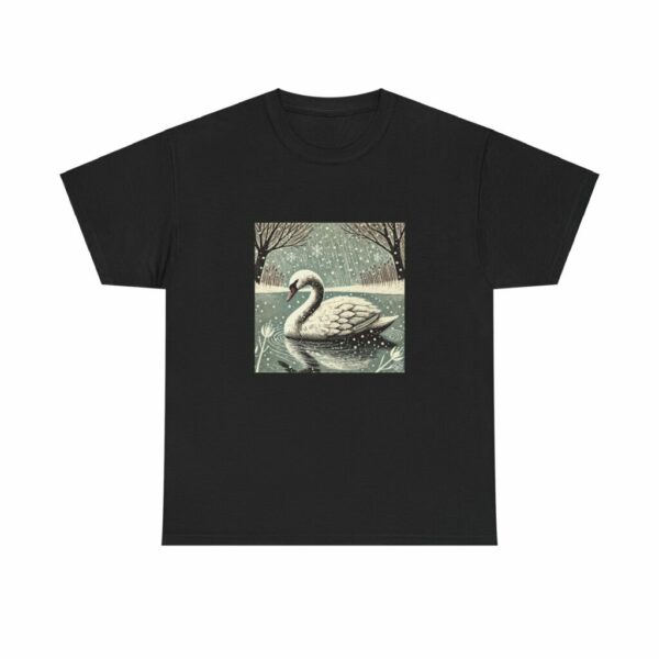 Seren the Swan - Heavy Cotton Tee