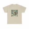 Luna the Owl - Heavy Cotton Tee - Image 3