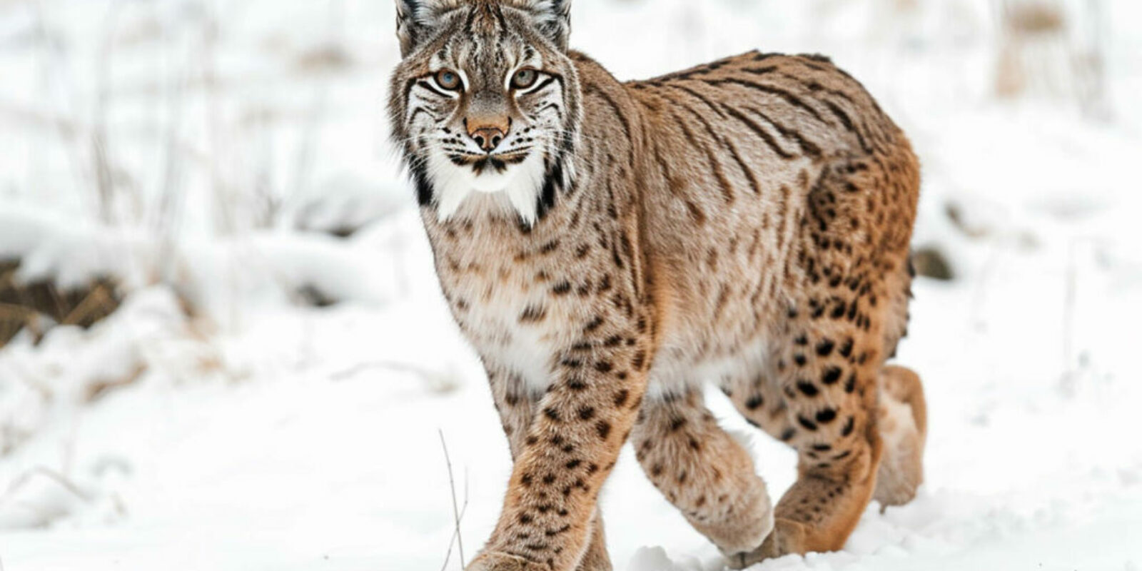 lynx-with-white-face-black-markings