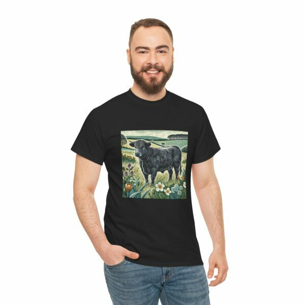 Aberdeen Angus (Spring+Summer Series) Vintage Animal T-Shirt Outdoor Apparel