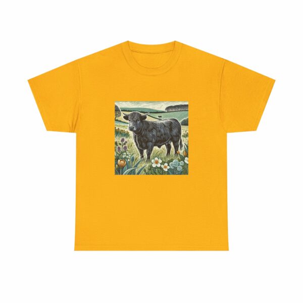 Aberdeen Angus (Spring+Summer Series) Vintage Animal T-Shirt Outdoor Apparel - Image 5