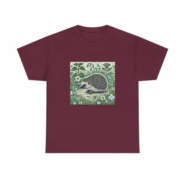 Hedgehog Maroon