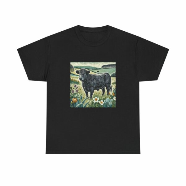 Aberdeen Angus (Spring+Summer Series) Vintage Animal T-Shirt Outdoor Apparel