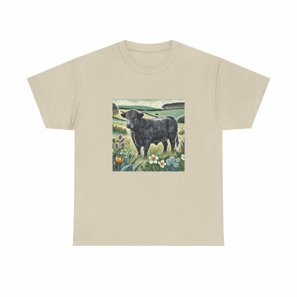 Aberdeen Angus (Spring+Summer Series) Vintage Animal T-Shirt Outdoor Apparel - Image 3