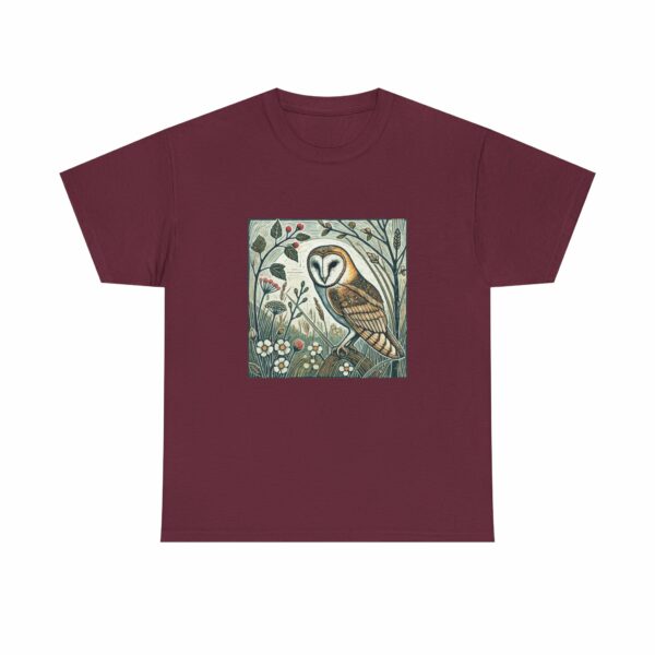 Barn Owl Maroon
