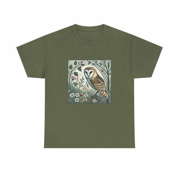 Barn Owl Military Green