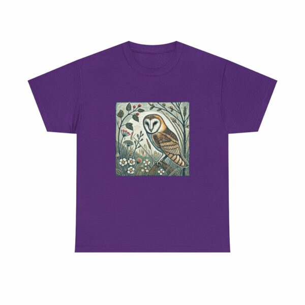 Barn Owl Purple