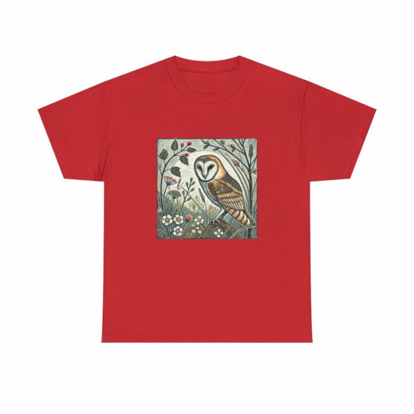 Barn Owl Red