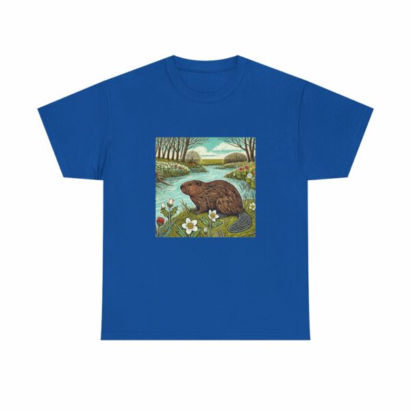 Beaver T-Shirt (Spring+Summer Series) Nature-Inspired Heavy Cotton Tee Outdoor Apparel - Image 15