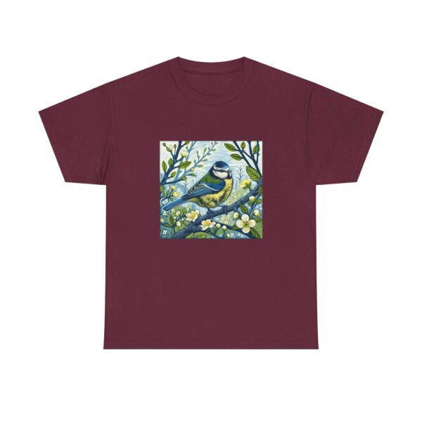 Bluetit Maroon