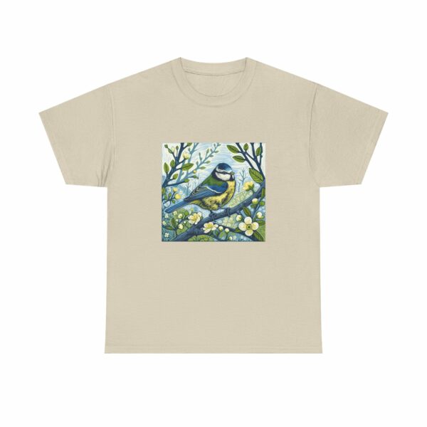 Bluetit Sand