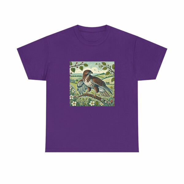 Buzzard Purple