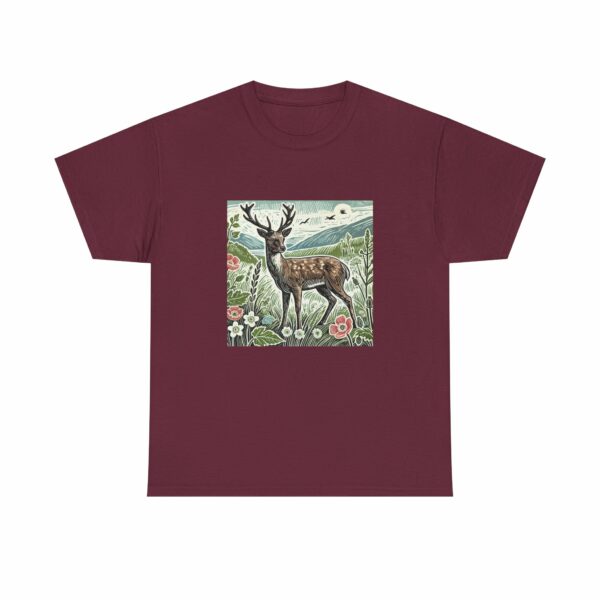 Deer Maroon
