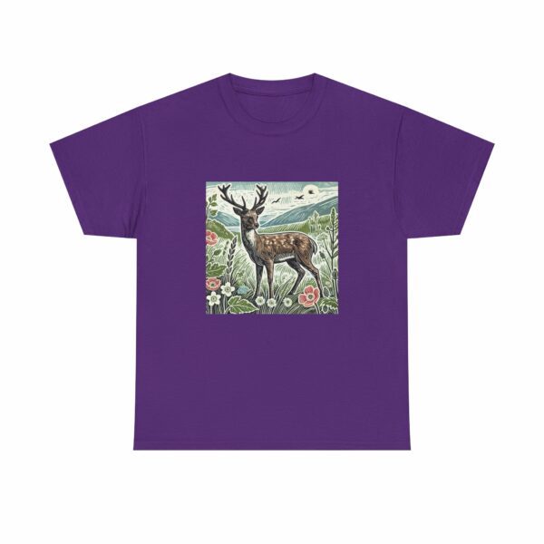 Deer Purple