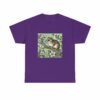 Adorable Dormouse Nature-Inspired Unisex Heavy Cotton Tee (Spring+Summer Series) Mouse T-Shirt - Image 9