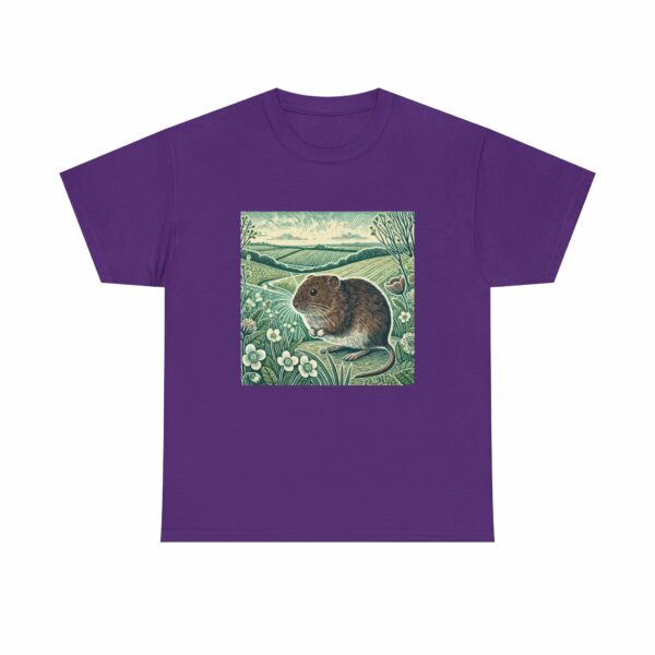 FIeld Vole Purple