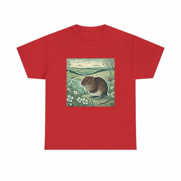 FIeld Vole Red