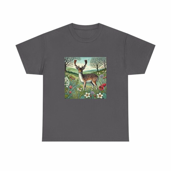 Fallow Deer Charcoal