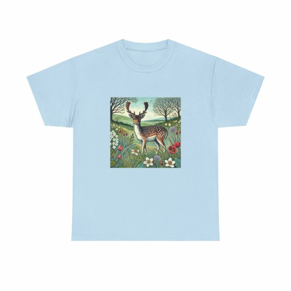 Fallow Deer Light Blue