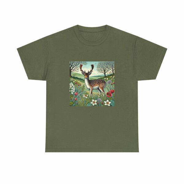 Fallow Deer Military Green