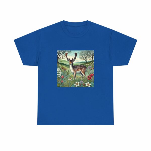 Fallow Deer Royal Blue