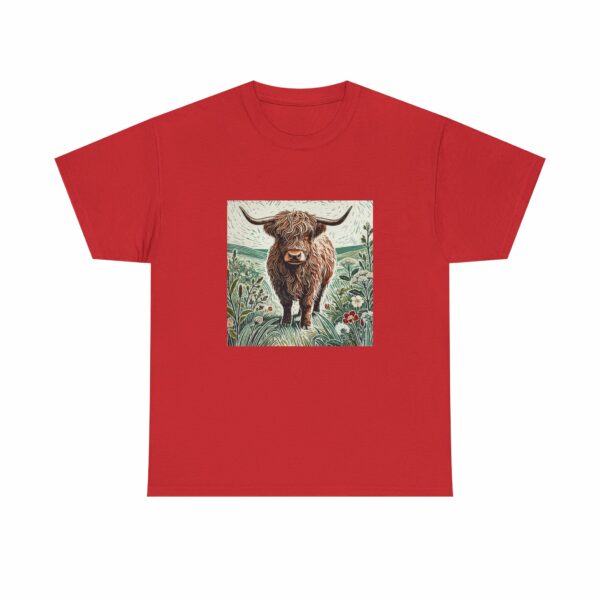 Highland Cow Red