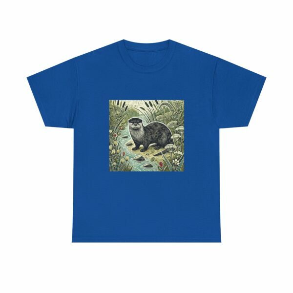 Selkie the Shetland Otter Nature Tee | Cute Animal Shirt, Gift for Animal Lovers, Eco-Friendly Fashion, Unisex Graphic Tee, Wildlife Conservation - Image 11