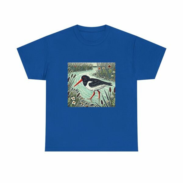 Pearl the Oyster Catcher Nature-Inspired Unisex Tee, Bird Graphic Shirt, Nature Lover Gift, Casual Wear, Eco-Friendly Fashion, Wildlife Art T-Shirt - Image 9