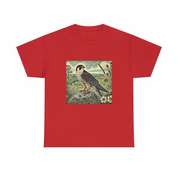 Swift the Peregrine Falcon Bird Tee - Soft Cotton Unisex T-Shirt, Nature Lover Gift, Eco-Friendly Apparel, Bohemian Style, Casual Wear - Image 15
