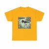 Pearl the Oystercatcher Nature-Inspired Unisex Tee, Bird Graphic Shirt, Nature Lover Gift, Casual Wear, Eco-Friendly Fashion, Wildlife Art T-Shirt - Image 2