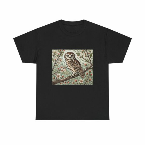 Luna the Owl Graphic Tee, Nature Lover Gift, Animal Print T-Shirt, Unisex Cotton Tee, Boho Aesthetic Apparel, Outdoor Wildlife Enthusiast - Image 16