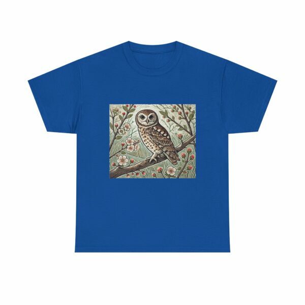 Luna the Owl Graphic Tee, Nature Lover Gift, Animal Print T-Shirt, Unisex Cotton Tee, Boho Aesthetic Apparel, Outdoor Wildlife Enthusiast - Image 12
