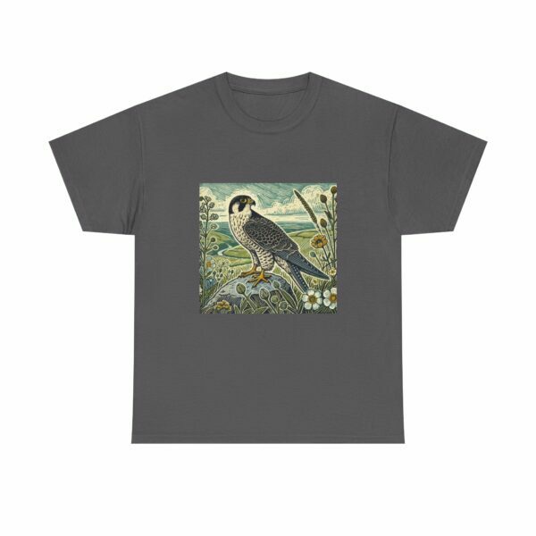 Swift the Peregrine Falcon Bird Tee - Soft Cotton Unisex T-Shirt, Nature Lover Gift, Eco-Friendly Apparel, Bohemian Style, Casual Wear - Image 11