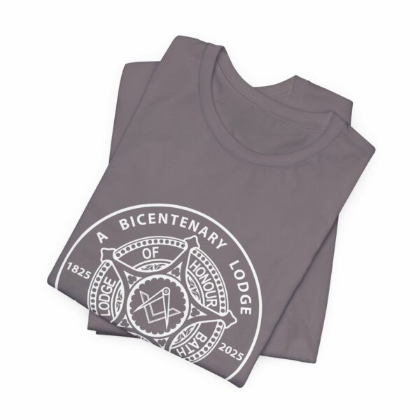 Lodge of Honour Bicentenary 1825-2025 Unisex Jersey Tee - Image 27