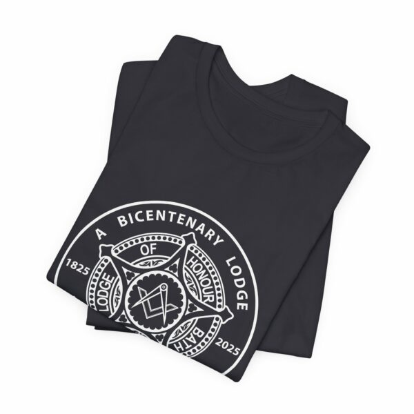 Lodge of Honour Bicentenary 1825-2025 Unisex Jersey Tee - Image 9