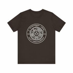 Lodge of Honour Bicentenary 1825-2025 Unisex Jersey Tee
