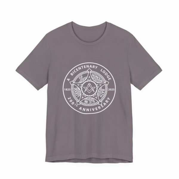Lodge of Honour Bicentenary 1825-2025 Unisex Jersey Tee - Image 26