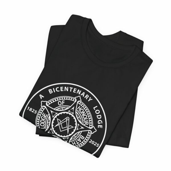 Lodge of Honour Bicentenary 1825-2025 Unisex Jersey Tee - Image 6
