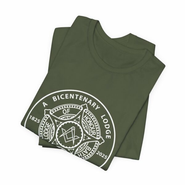 Lodge of Honour Bicentenary 1825-2025 Unisex Jersey Tee - Image 15