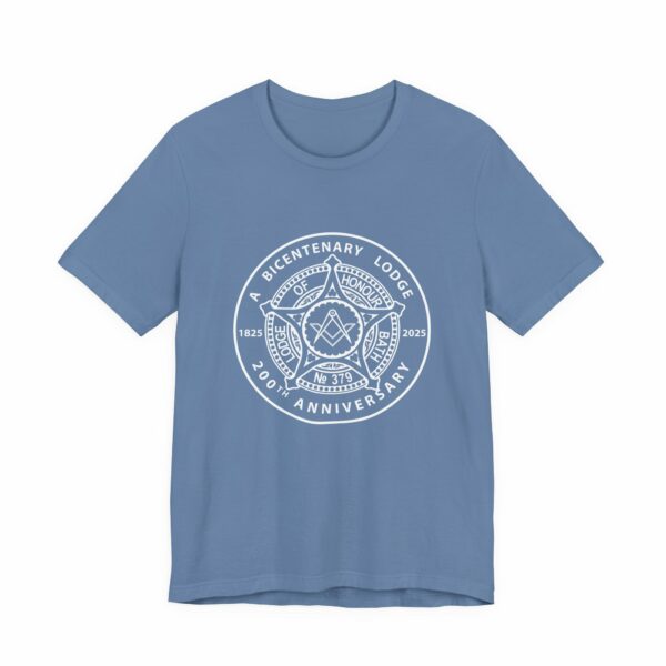 Lodge of Honour Bicentenary 1825-2025 Unisex Jersey Tee - Image 33