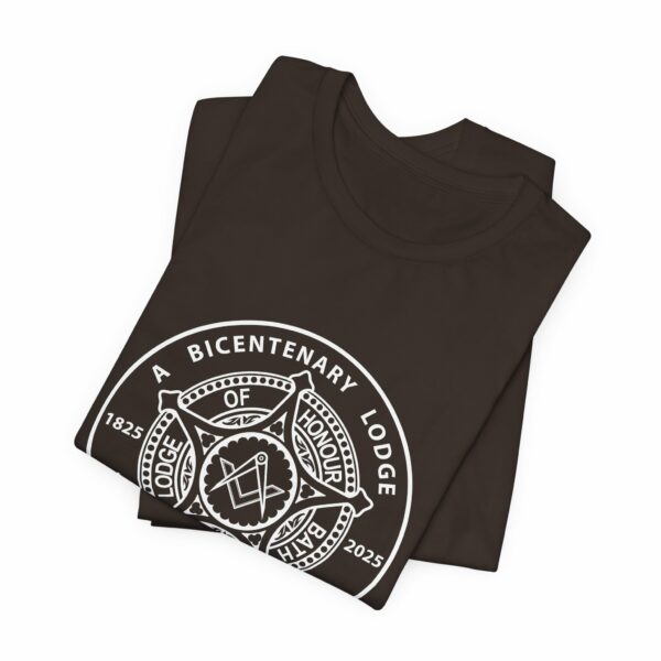 Lodge of Honour Bicentenary 1825-2025 Unisex Jersey Tee - Image 3