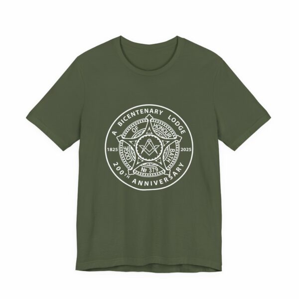 Lodge of Honour Bicentenary 1825-2025 Unisex Jersey Tee - Image 14