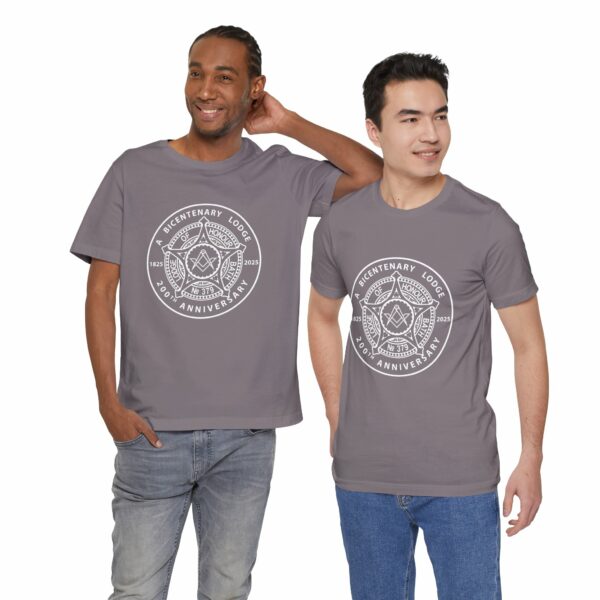 Lodge of Honour Bicentenary 1825-2025 Unisex Jersey Tee - Image 31