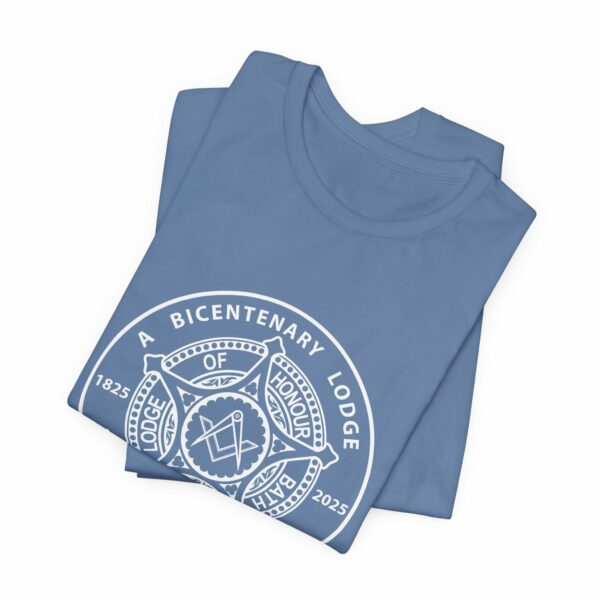 Lodge of Honour Bicentenary 1825-2025 Unisex Jersey Tee - Image 34