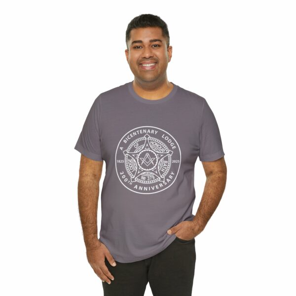 Lodge of Honour Bicentenary 1825-2025 Unisex Jersey Tee - Image 29