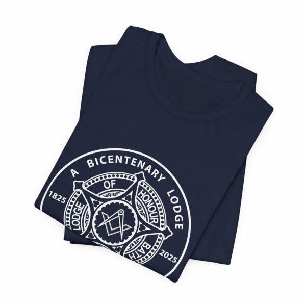 Lodge of Honour Bicentenary 1825-2025 Unisex Jersey Tee - Image 24