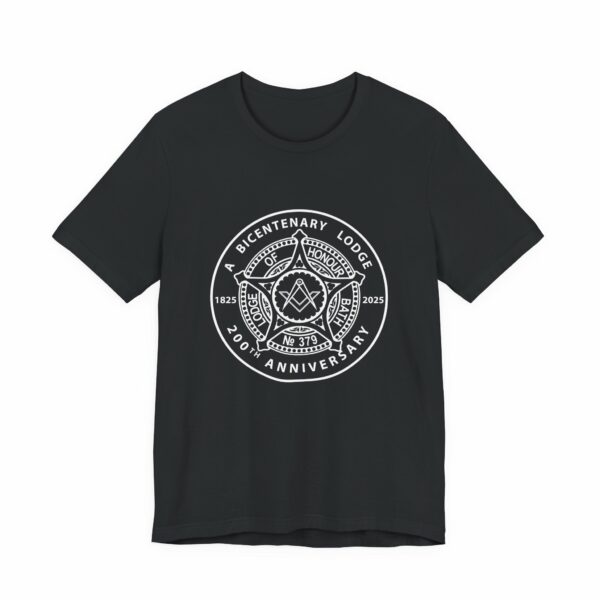 Lodge of Honour Bicentenary 1825-2025 Unisex Jersey Tee - Image 11