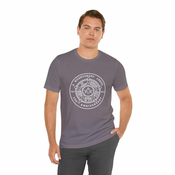 Lodge of Honour Bicentenary 1825-2025 Unisex Jersey Tee - Image 28