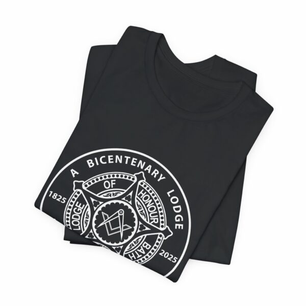 Lodge of Honour Bicentenary 1825-2025 Unisex Jersey Tee - Image 12